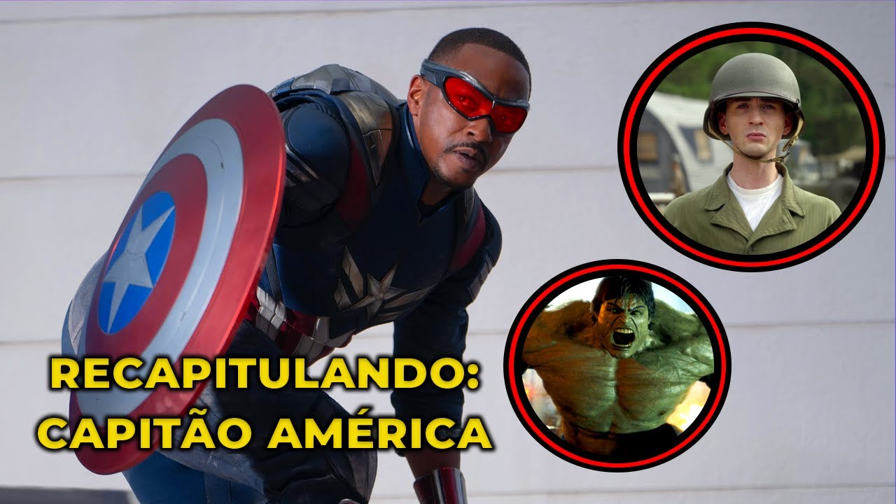 Recap Capitão América: Todos os filmes até aqui, adiamentos e outros problemas