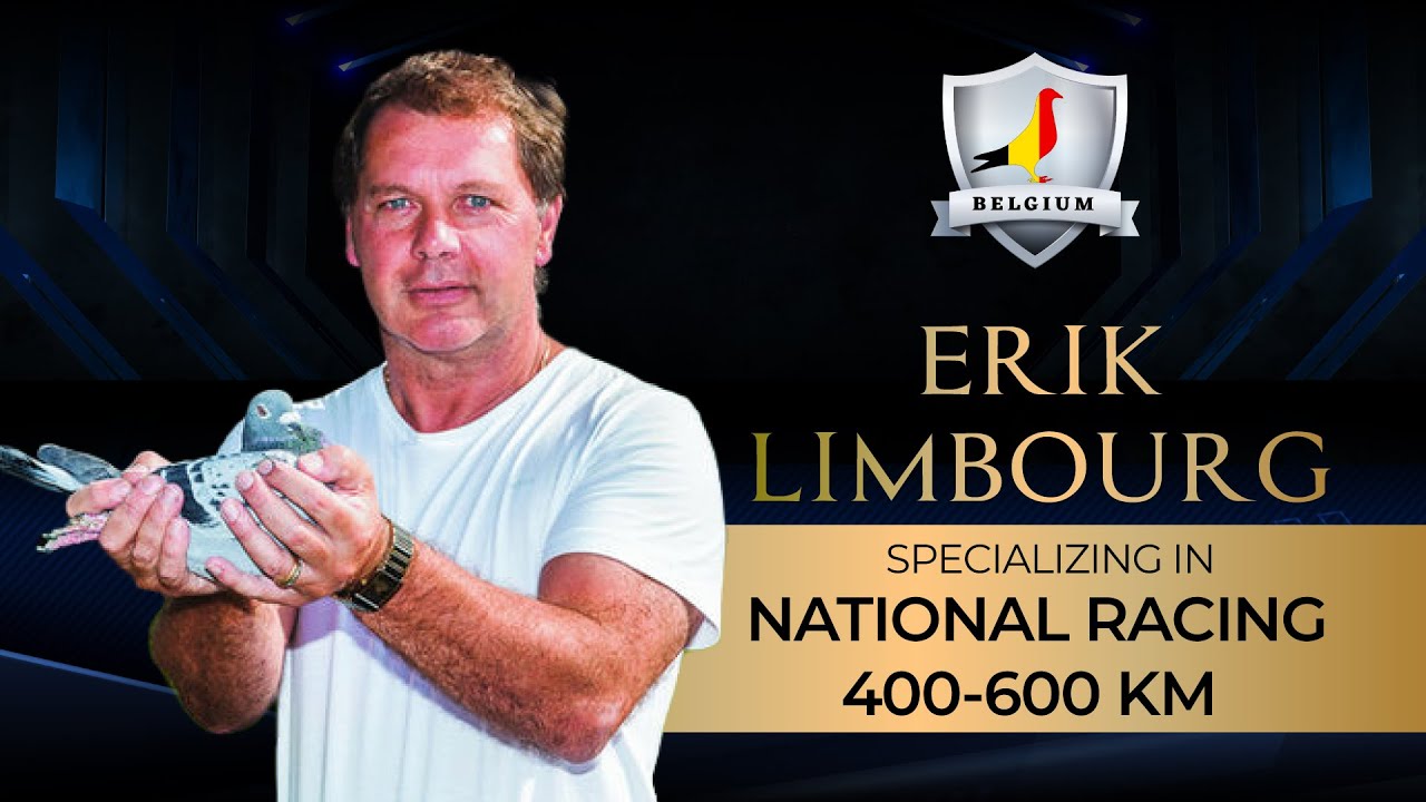 ERIK LIMBOURG PIGEON LOFT TOUR FEPA