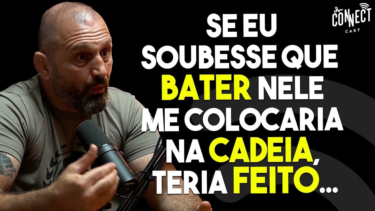 RALPH GRACIE SE ARREPENDE no caso que o levou a PRISÃO NOS EUA? | Podcast Connect Cast