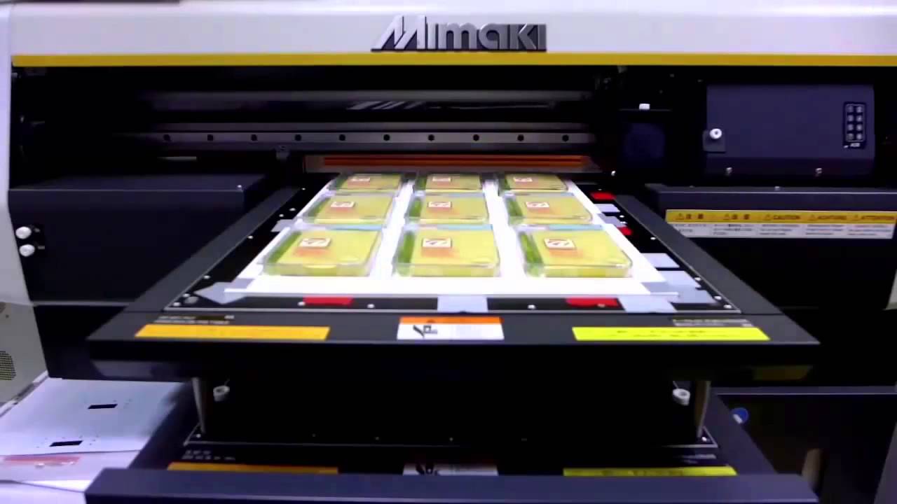 Die UV-LED-Drucker von Mimaki im Überblick UJF3042FX, UJF3042HG, UJF6042, JFX200, JFX500