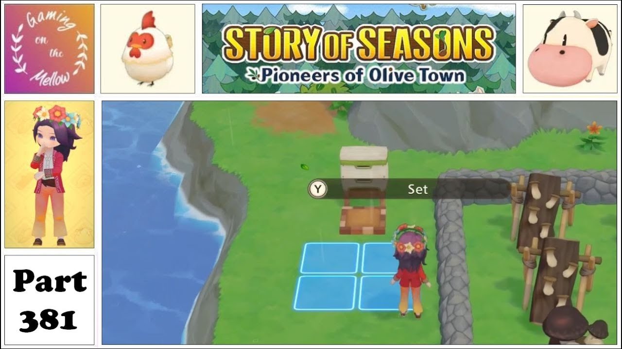 Moving Beehives and Talking about the Future of this Series | Sos: Pioneers of Olive Town | Part 381