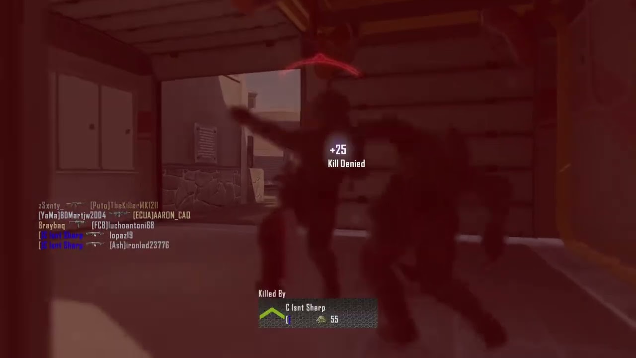 C Isn't Sharp is back on Black ops 2 Port on PlayStation 5;/ 