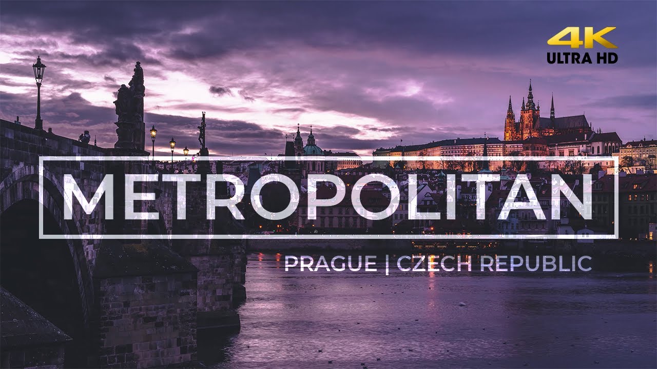 Metropolitan Prague | 4K UHD Timelapse Movie