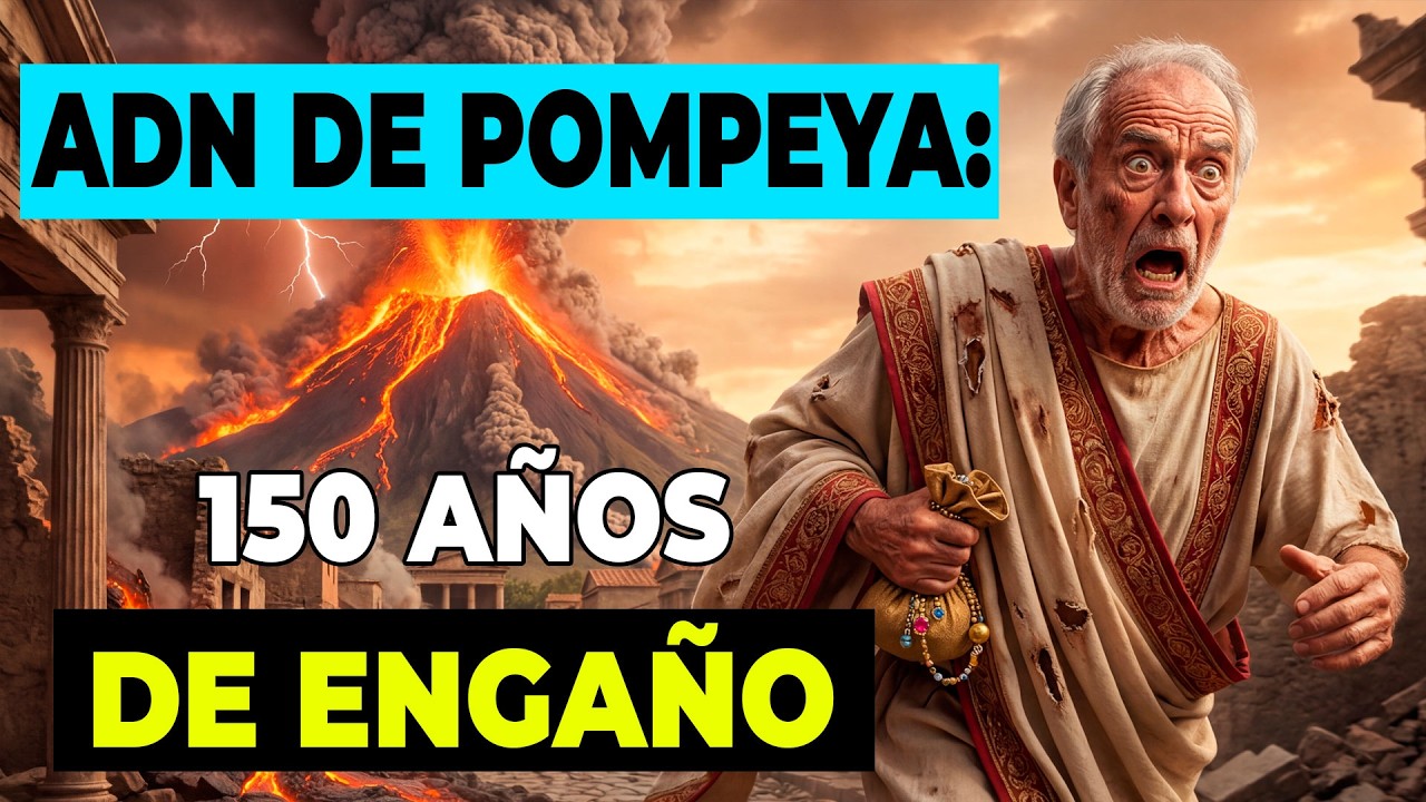 El ADN de las víctimas de Pompeya sorprendió a los científicos de Harvard