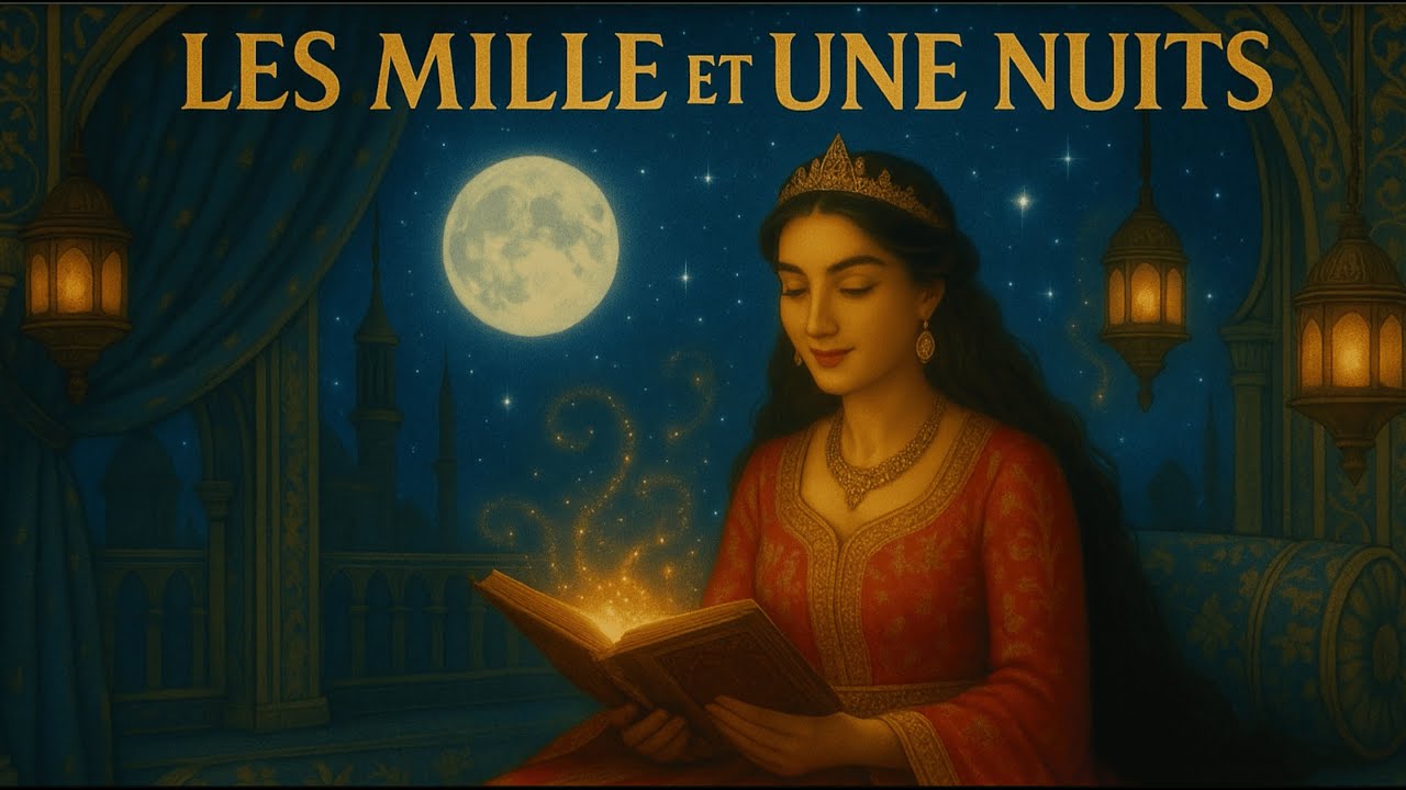 L'histoire de Shéhérazade et des Mille et une nuits - Conte pour enfants pour s'endormir - Bedtime