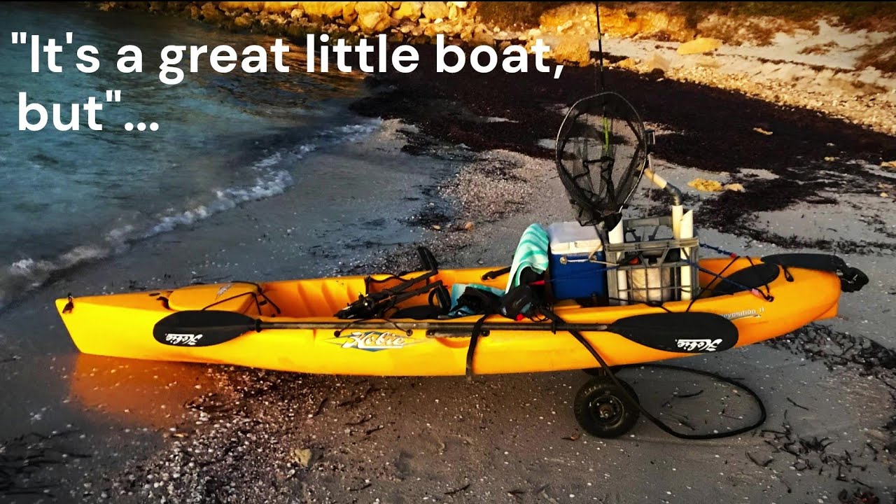 Обзор Hobie Revo 11 за один год. Это отличная маленькая лодка, но...