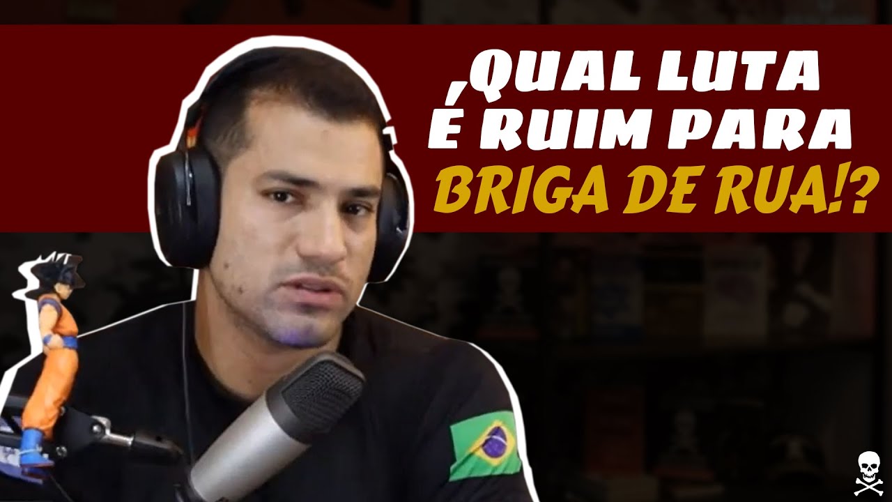 QUAL A PIOR LUTA PARA BRIGA DE RUA? [🎬 Cortes da live Caveira]