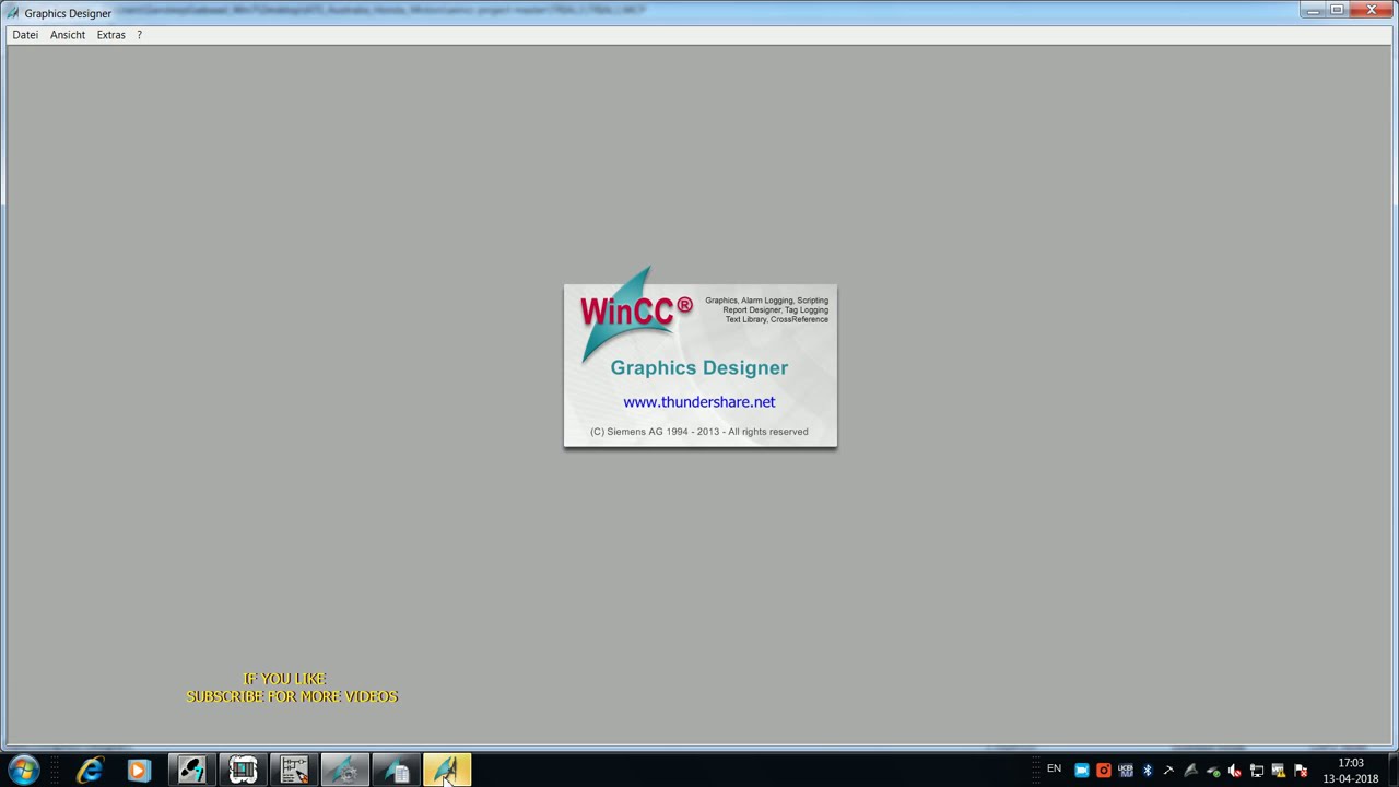 WinCC SCADA-PLC Communication| Wincc Explorer Scada Communication |Wincc Scada plc Communication