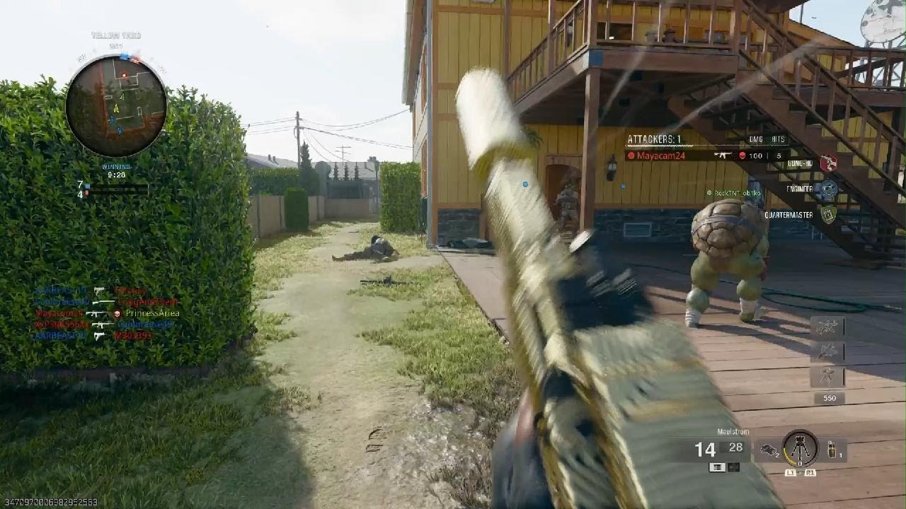 Defeated in Bo6 Call of Duty