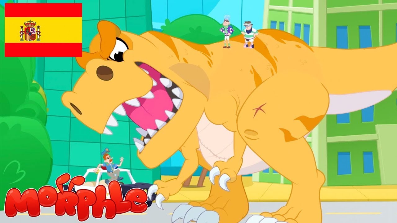 Morphle en Español | Bandidos dinosaurios | Caricaturas para Niños | Caricaturas en Español