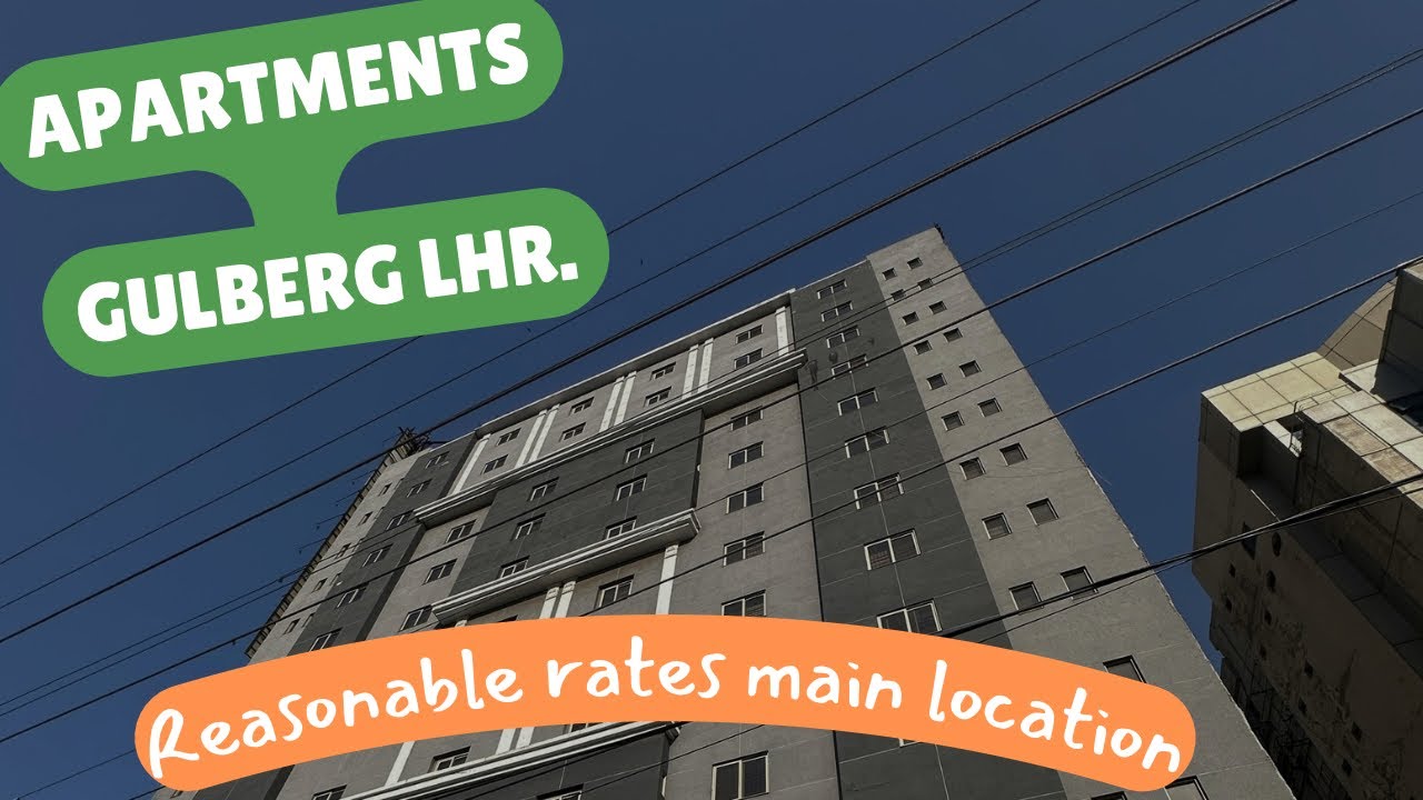 Mall of gulberg Main boulevard Gulberg lahore. Apartments in reasonable rates #Apartmentsingulberg