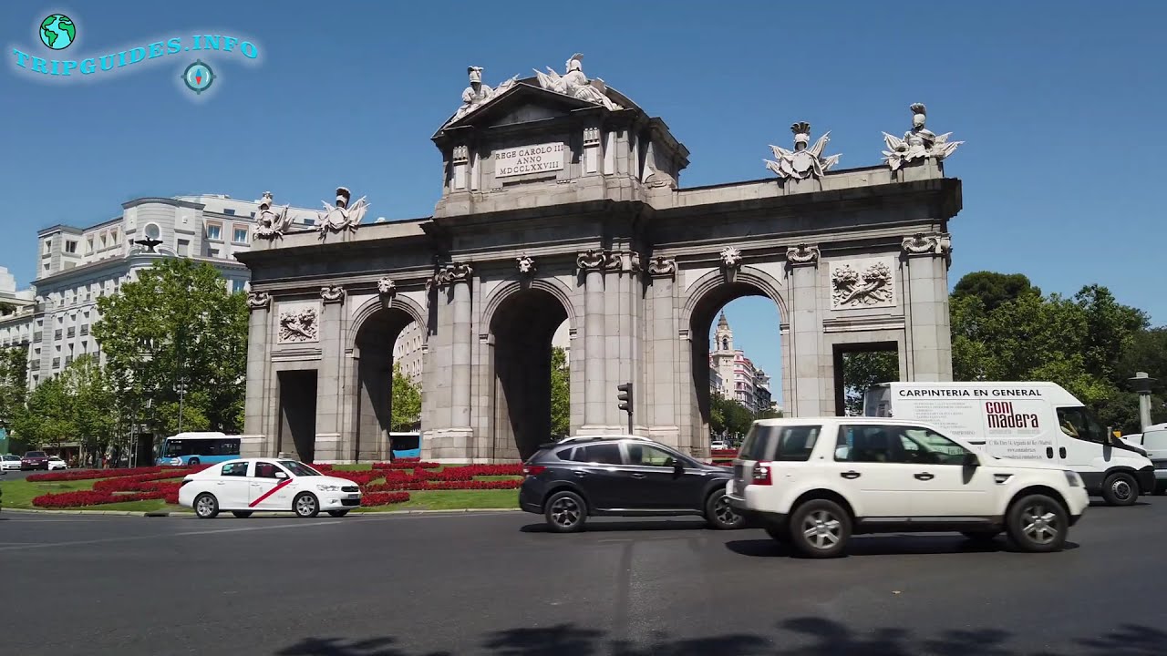La Puerta de Alcal&aacute; en Madrid