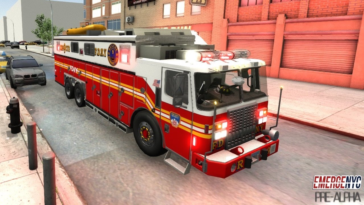 EmergeNYC Tech Demo | #IMADEIT SHOUTOUTS | Rescue 9 Dual EQ2B & Federal Q Sirens & Air & Train Horns