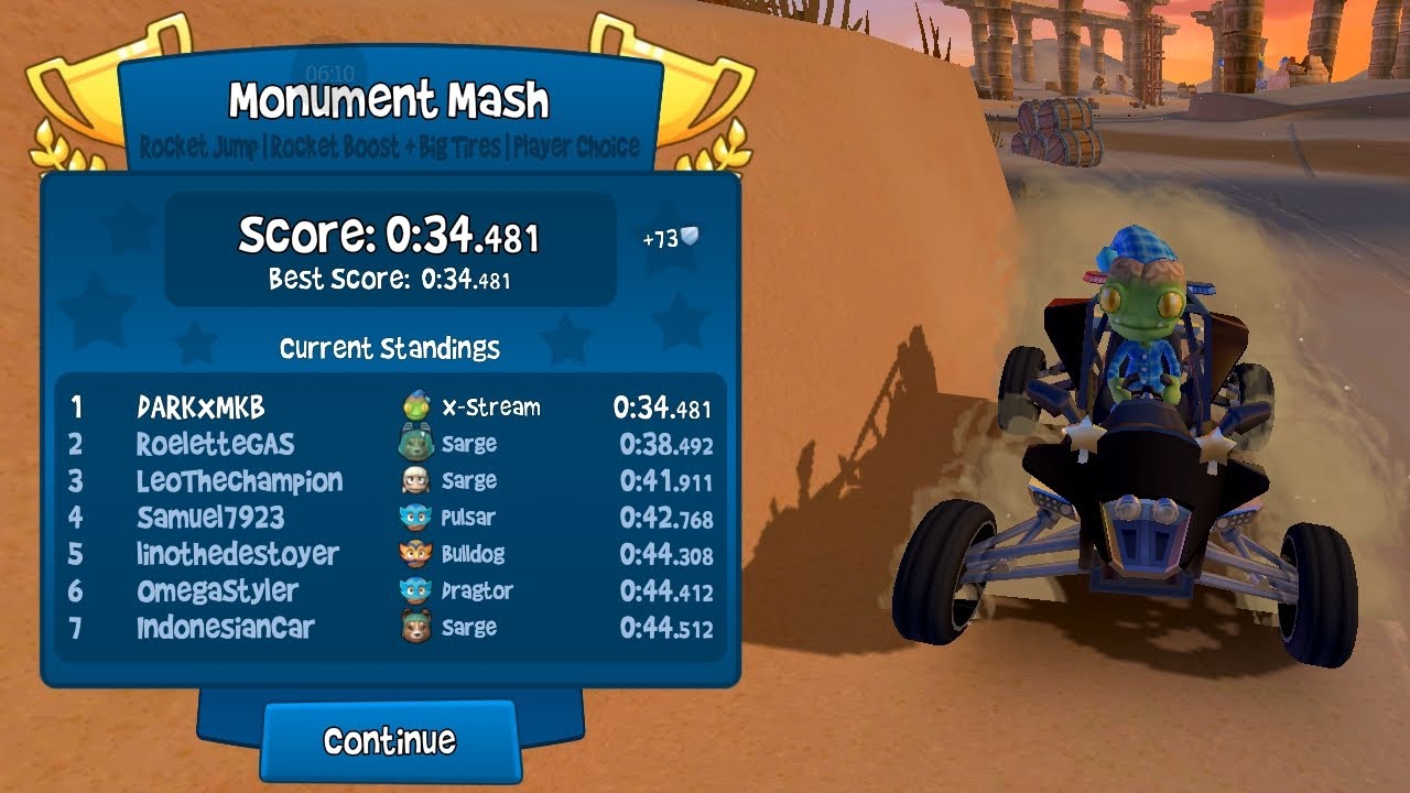 34.481 • MONUMENT MASH🦂🏜️• Rocket Jump | X-Stream ft. B'zorp| BBR2