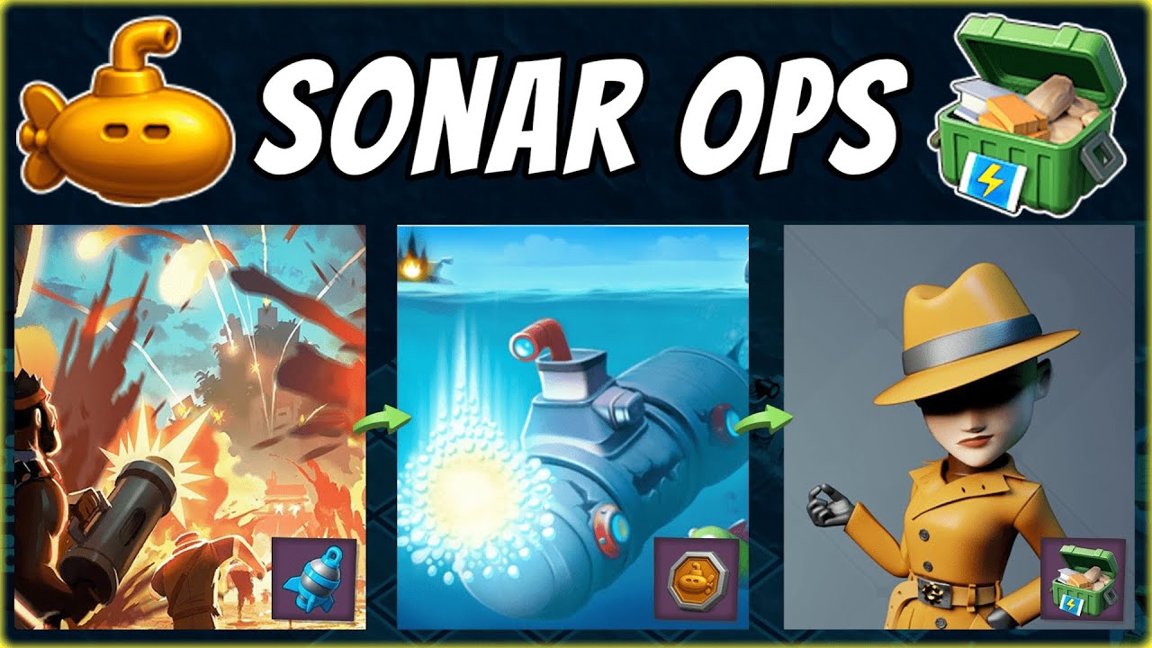 Sonar Ops Explained - Unlimited Builders!
