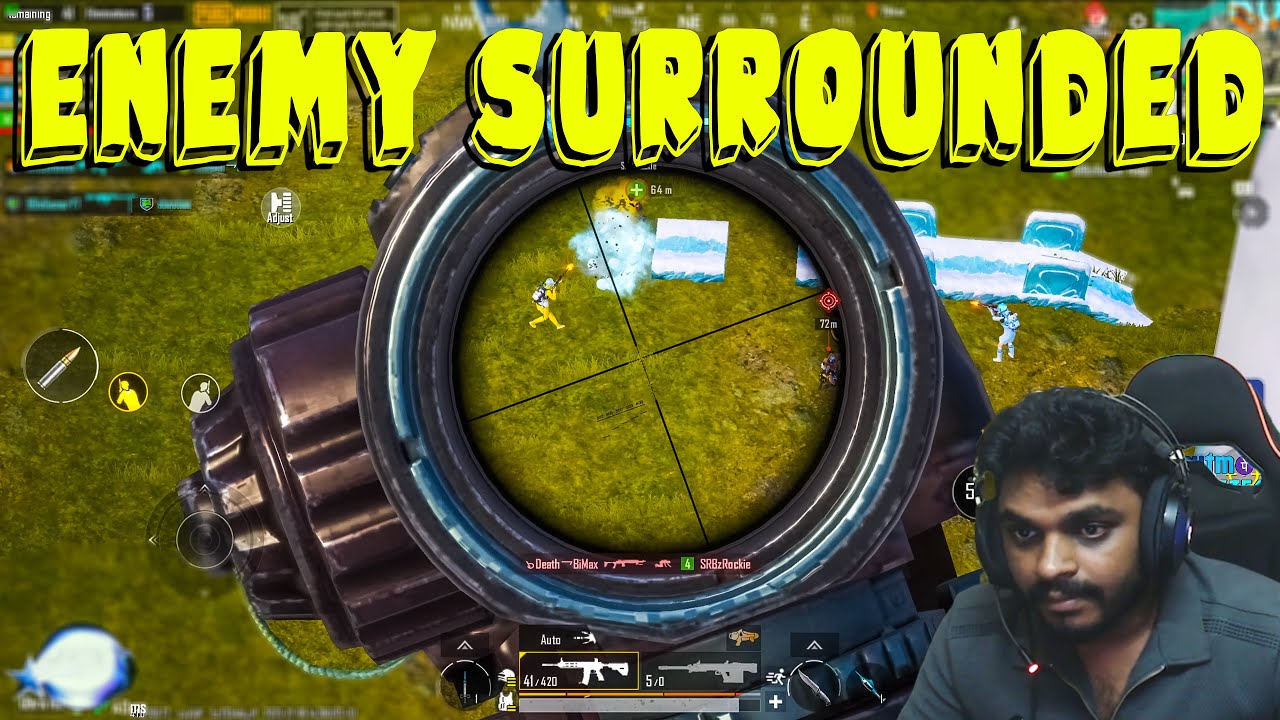 Враг окружил США в Pubg Mobile #pubg #passionofgaming