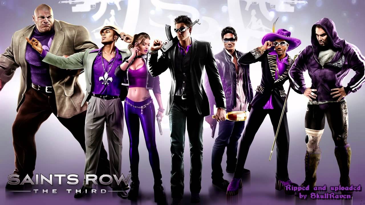 Saints Row: The Third [Soundtrack] - Image As Designed 3