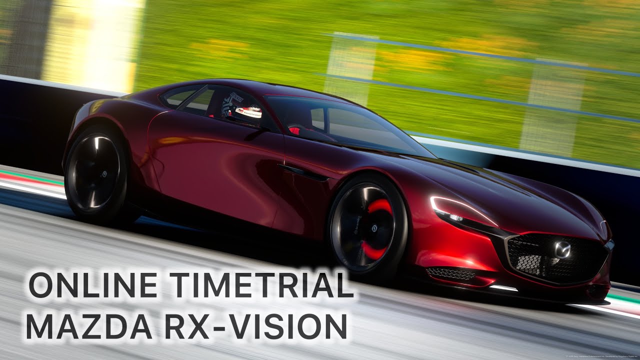【グランツーリスモ】ONLINE TIMETRIALMAZDA RX-VISION