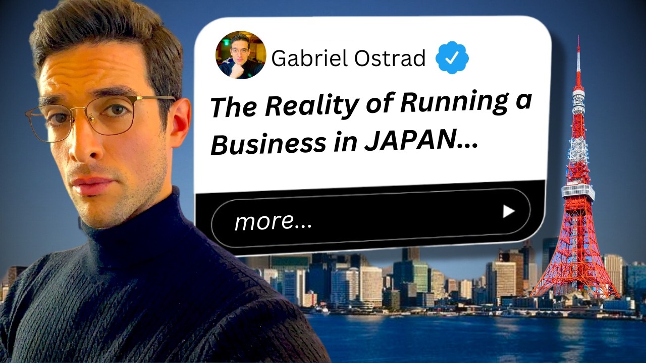 What It's Really Like Running a Business in JAPAN