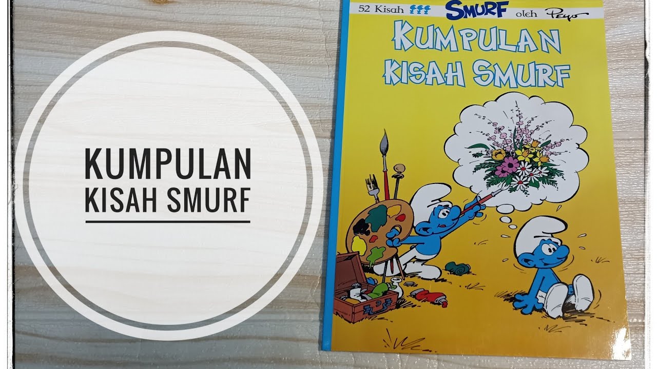 Komik Eropa Kumpulan Kisah SMURF