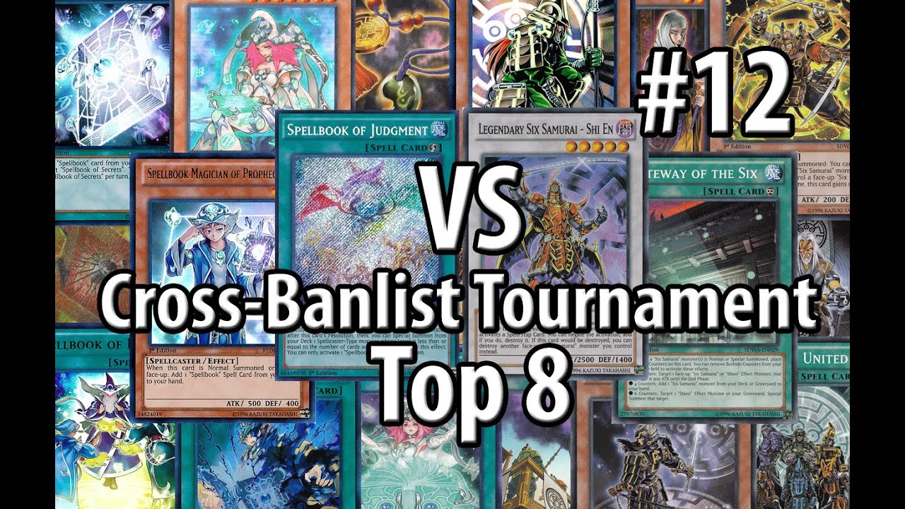 Yu-Gi-Oh! DevPro - Cross-Banlist Tournament - Match #12 - Spellbooks (2013) vs. Six Samurai (2011)