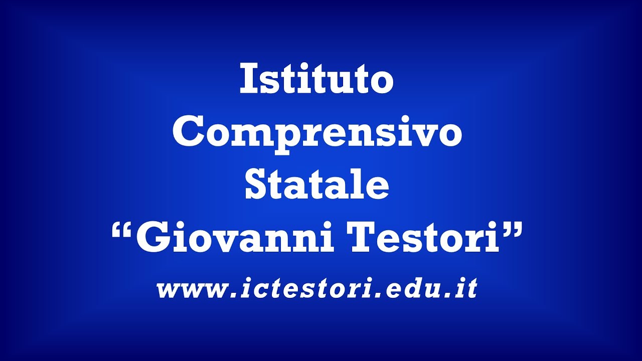Presentazione scuola secondaria I grado 
