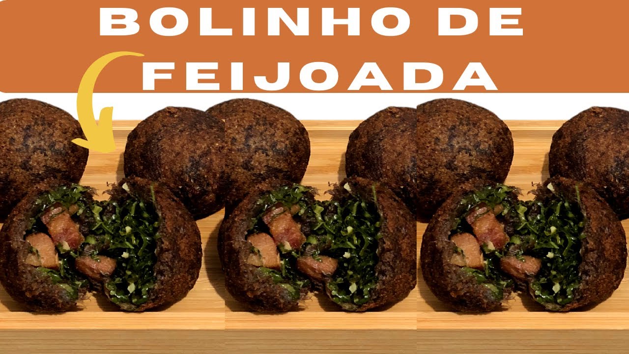 Bolinho de Feijoada e o seu Congelamento