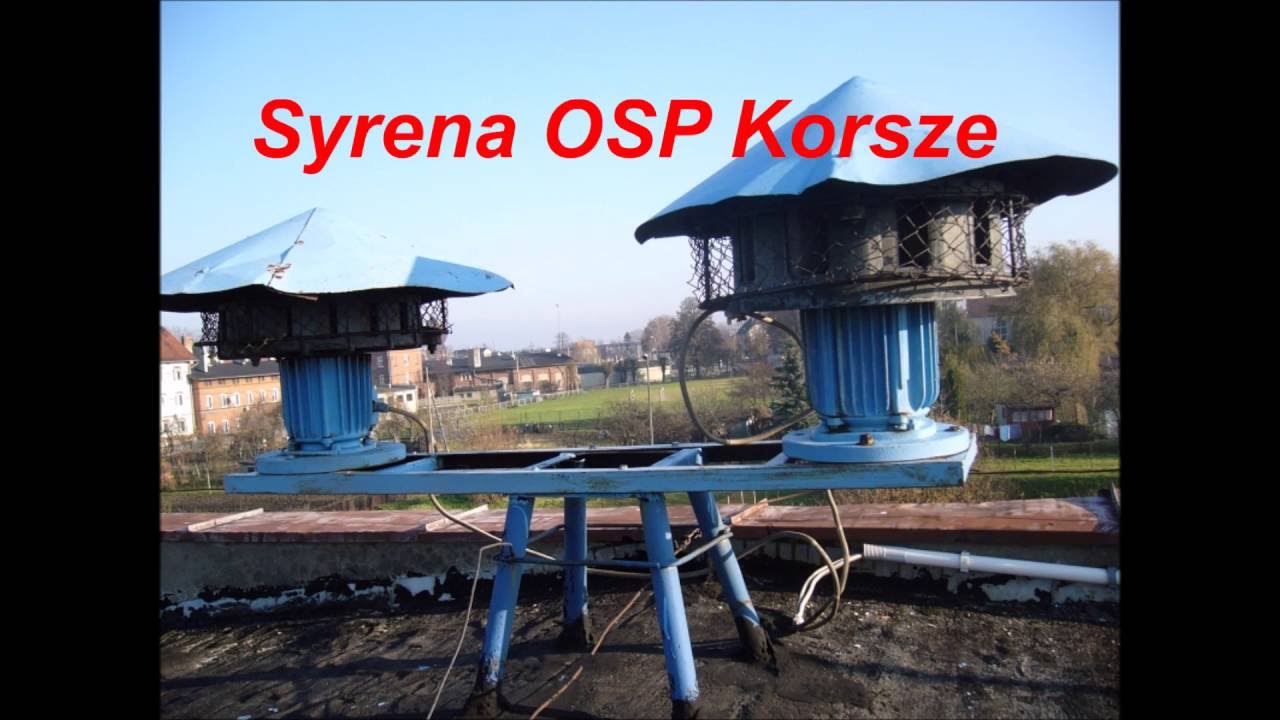 Syrena OSP Korsze- wywołanie selektywne Tx oraz Rx