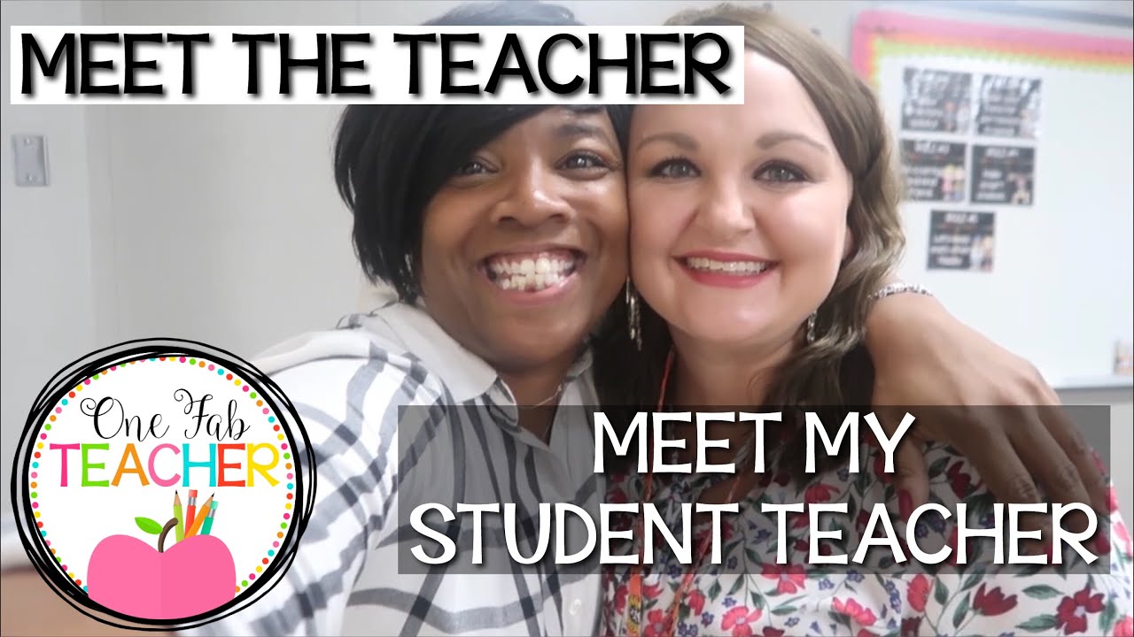 Meet The Teacher 2018-2019 School Year
