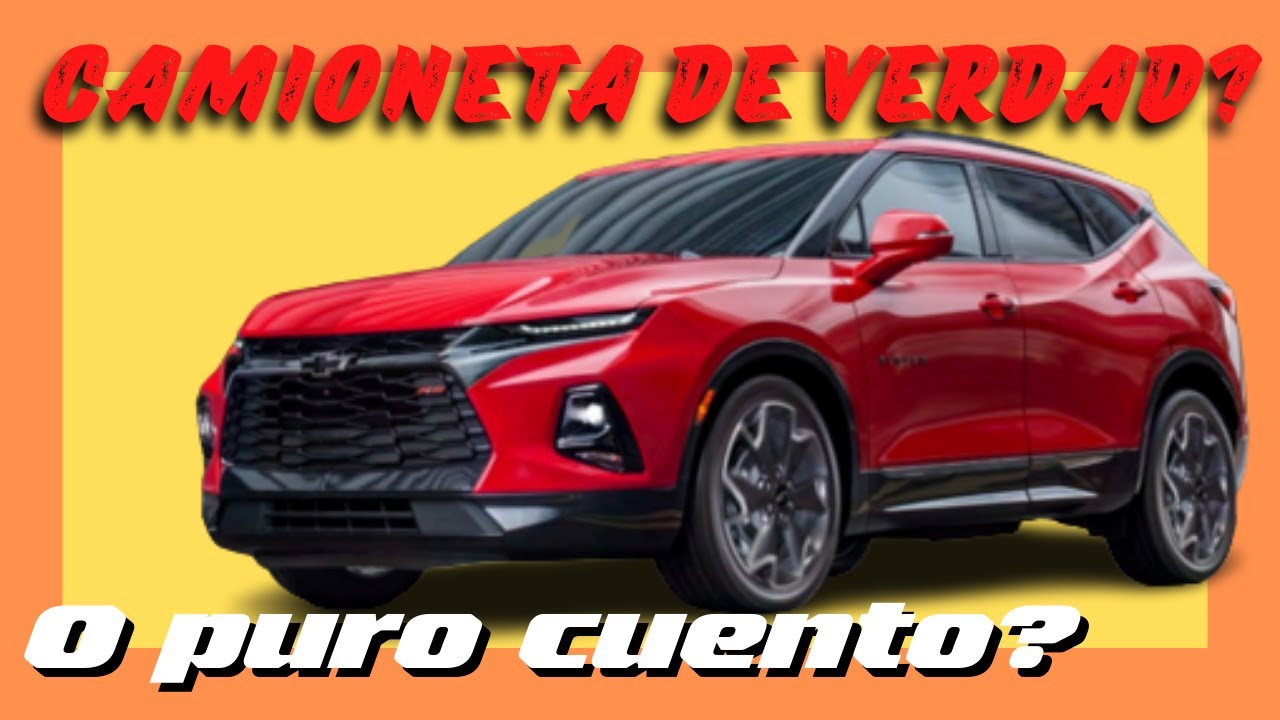 💪 Chevrolet BLAZER RS SUV DEPORTIVO? ATREVETE A CONOCERLA!