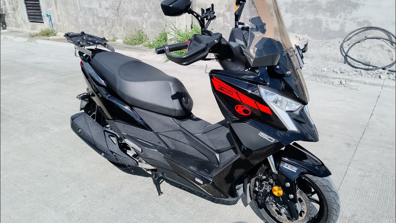 Kymco Dink R 150 Rear Brake Replacement (Pudpod Palit)