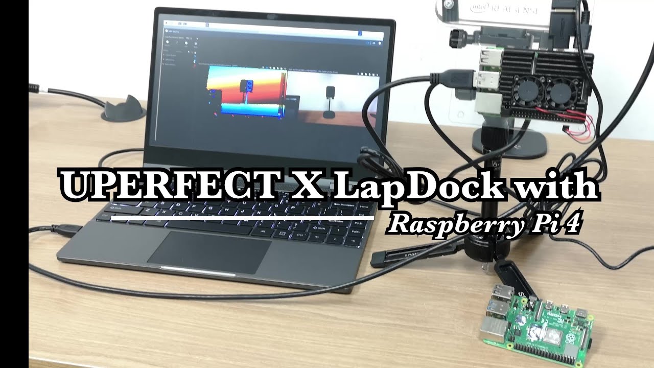 Uperfect X LapDock with Raspberry Pi 4