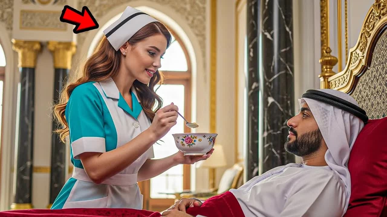 «Nessuno riusciva a curare lo sceicco malato — finché una donna coraggiosa non lo guarì »
