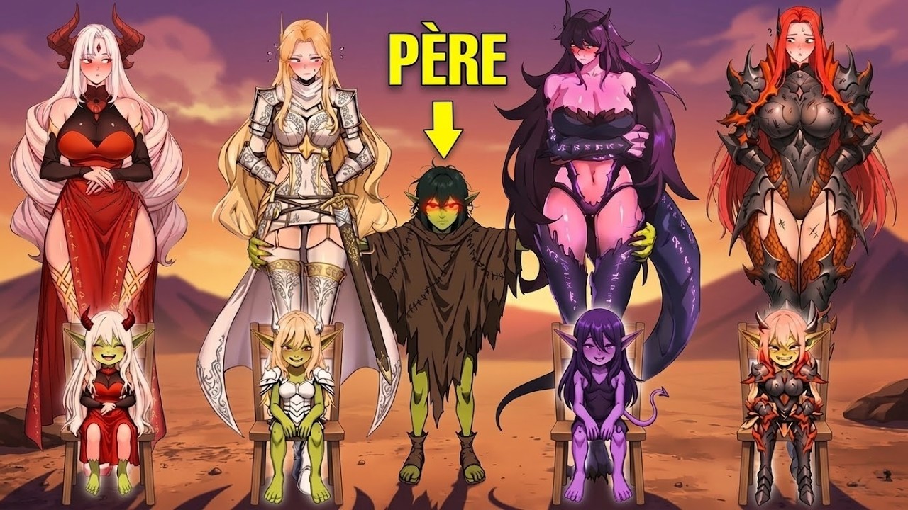 Résumé de Manhwa : Il se réincarne en Gobelin et se venge 🔥