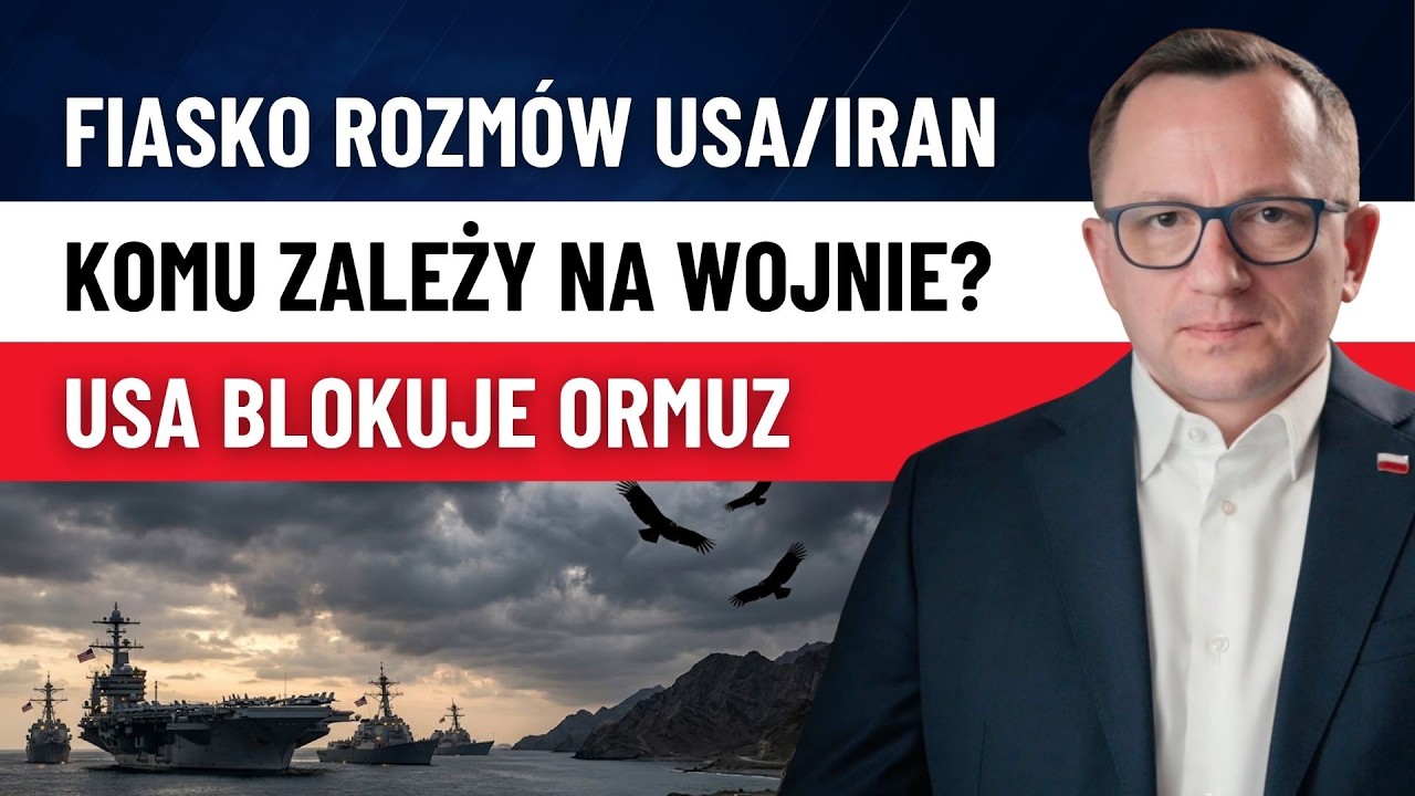 Iran Peace Talks Fail! Trump Blocks Strait of Hormuz and Threatens Ships!