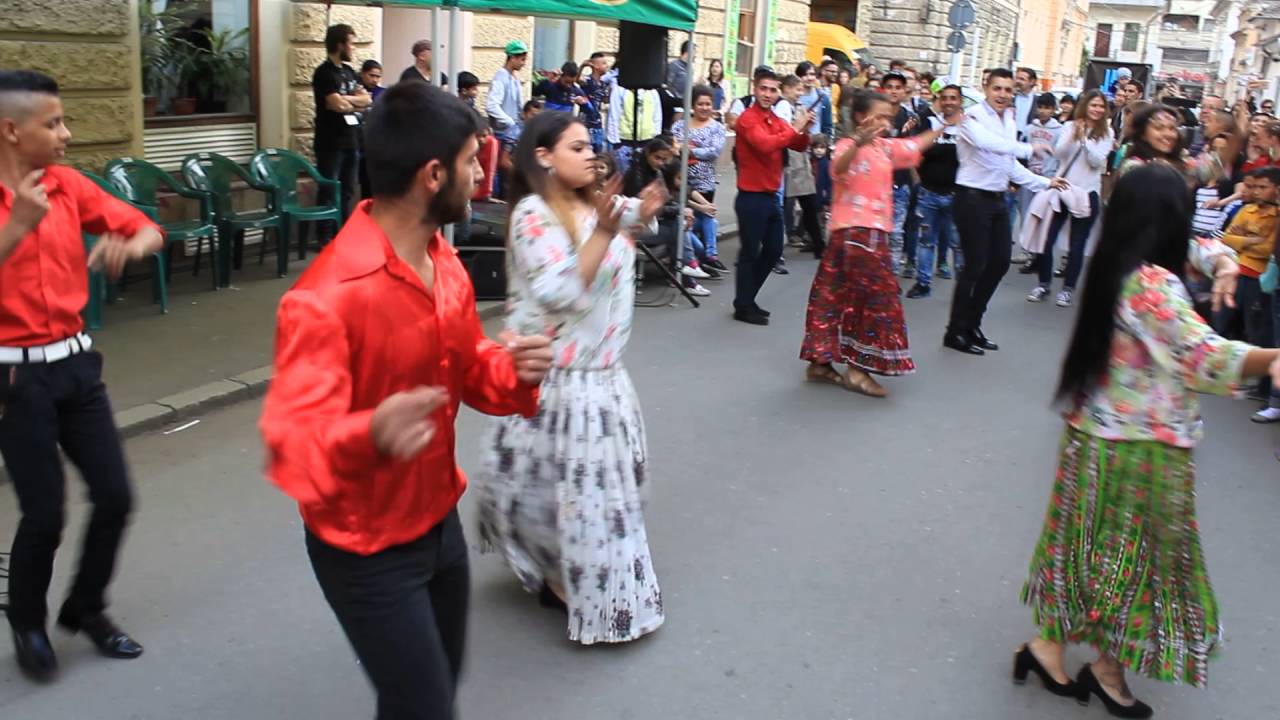 Cigány tánc - I. rész - Dans tiganesc, prima parte - Kolozsvár/Cluj, 2016. április 23.