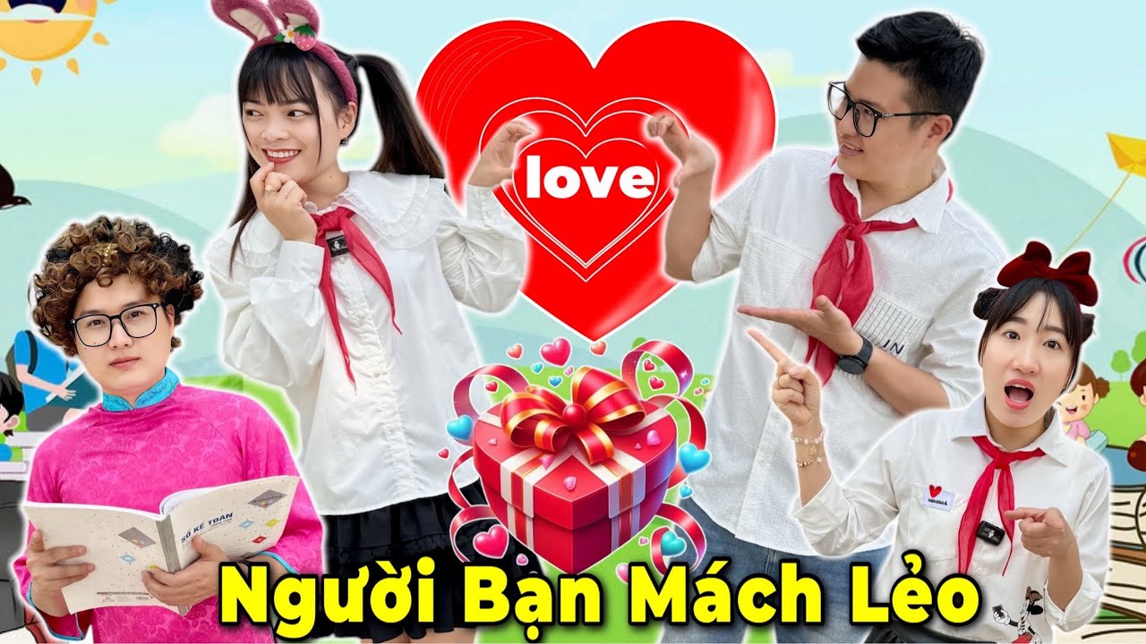 Bạn Thân Là Người Mách Lẻo