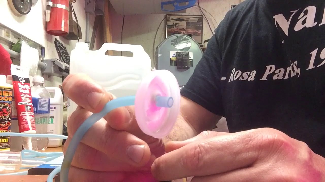 DIY carbon dioxide generator for grow tent