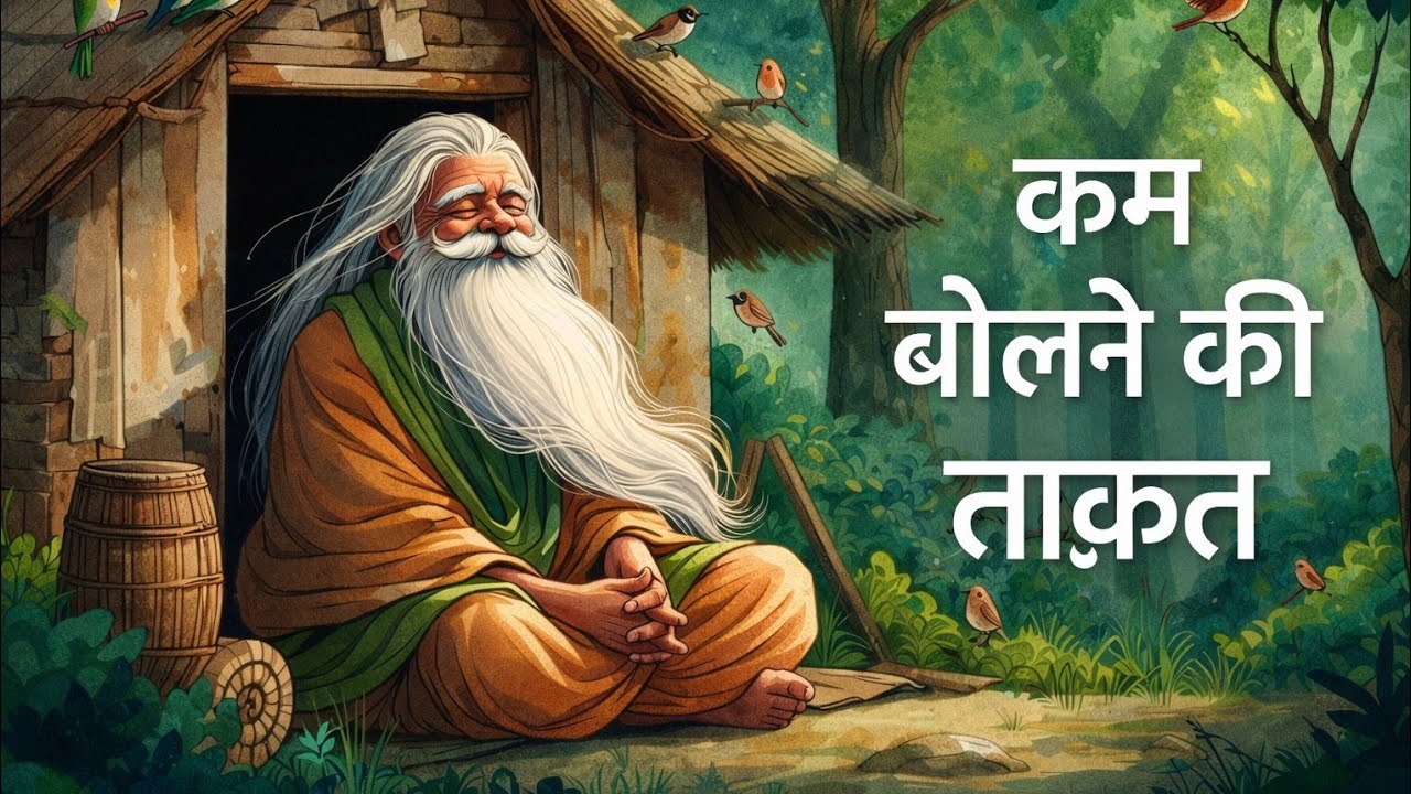 कम बोलने की ताकत | चुप रहने की शक्ति | Powerful Motivational Story in Hindi