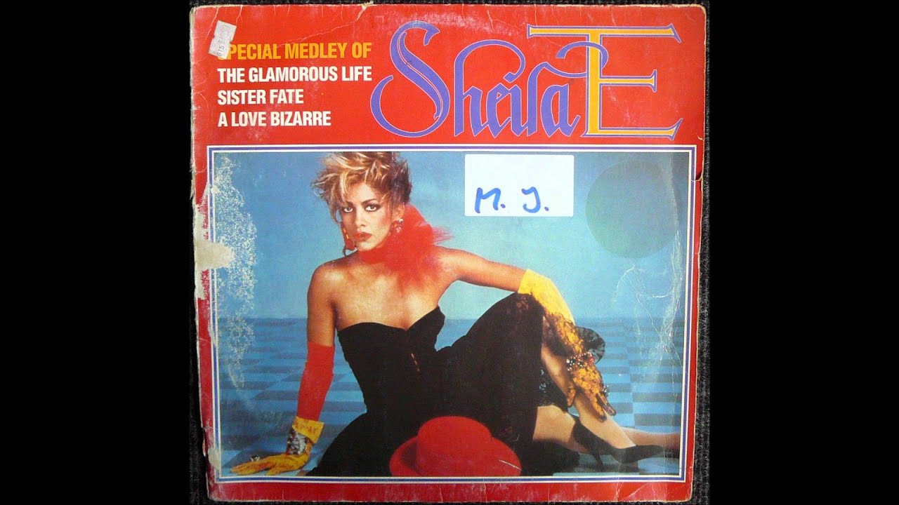 Sheila E. - A Love Bizarre (Part 1 And 2) Original 12 inch Version 1985