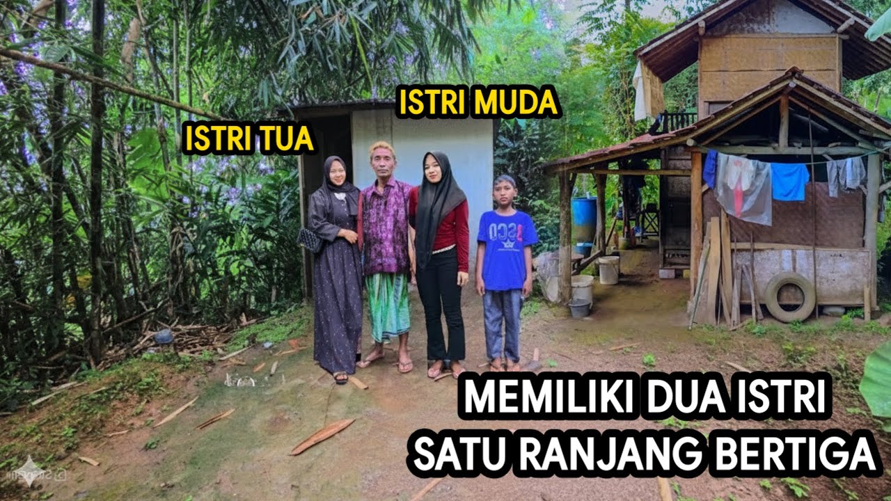 SATU RANJANG BERTIGA KAKE PERKASA MEMILIKI DUA ISTRI DALAM SATU RUMAH