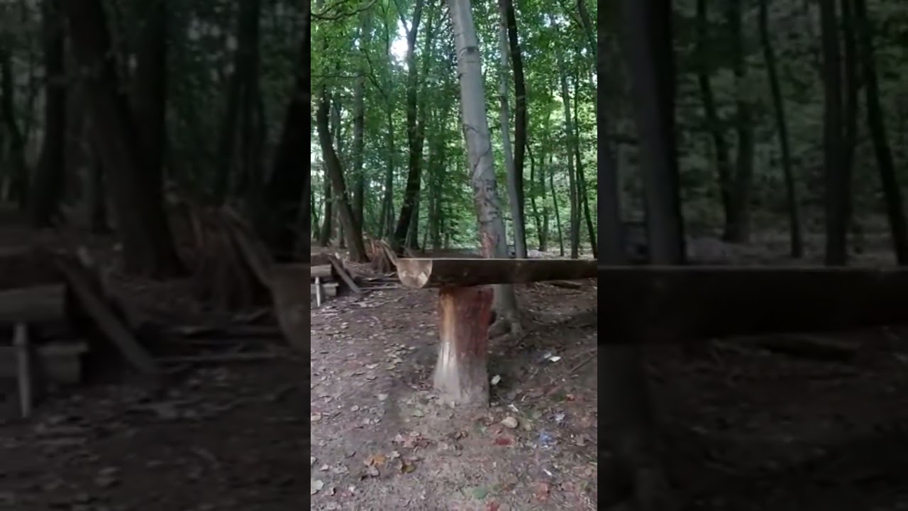 bielszowicki drop #MTB #dh #fr #poland # bike #jump #drop @madrekmtb