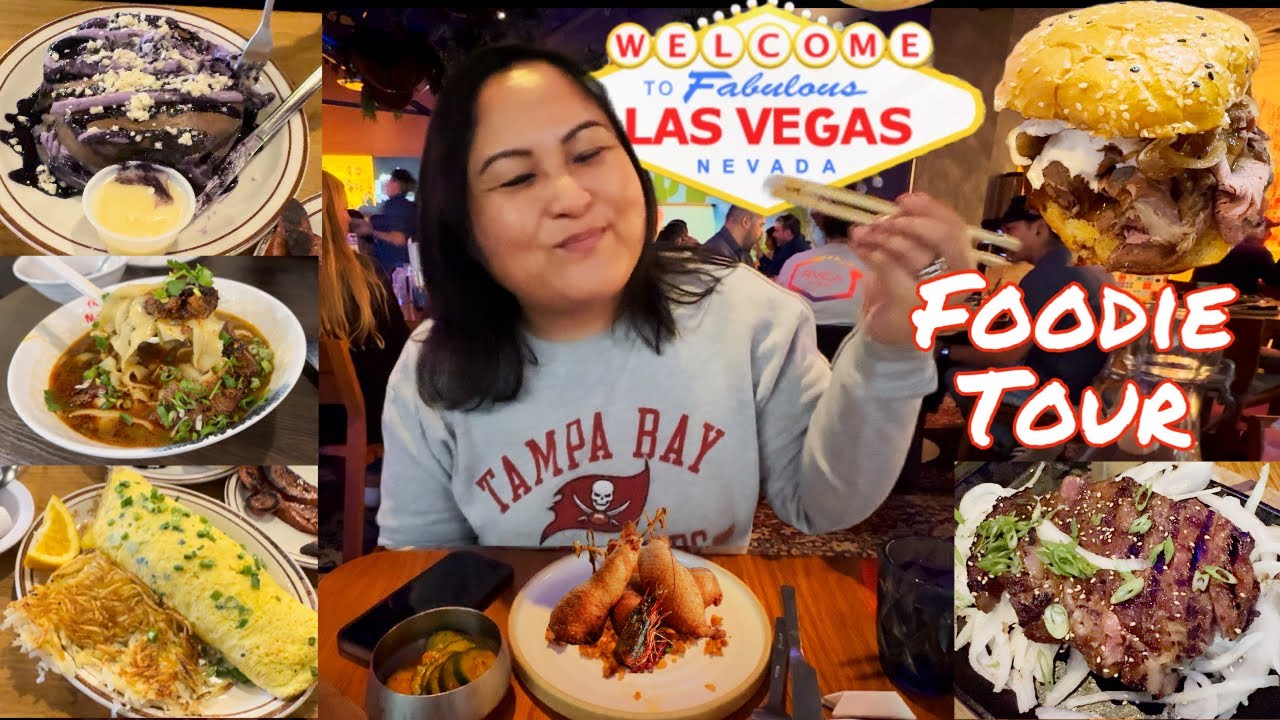 MUST TRY! Everything we ate in Las Vegas / Foodie Tour