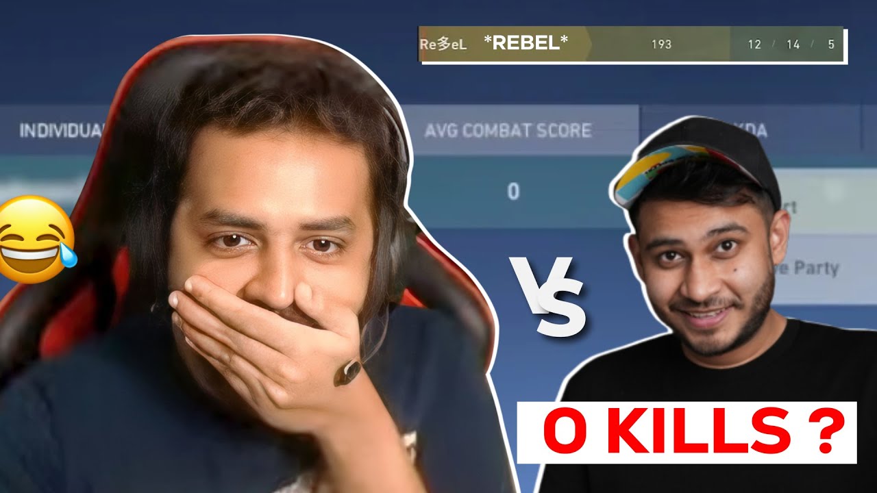 Binks Reviewed Rebel's Valorant Career Results 😂