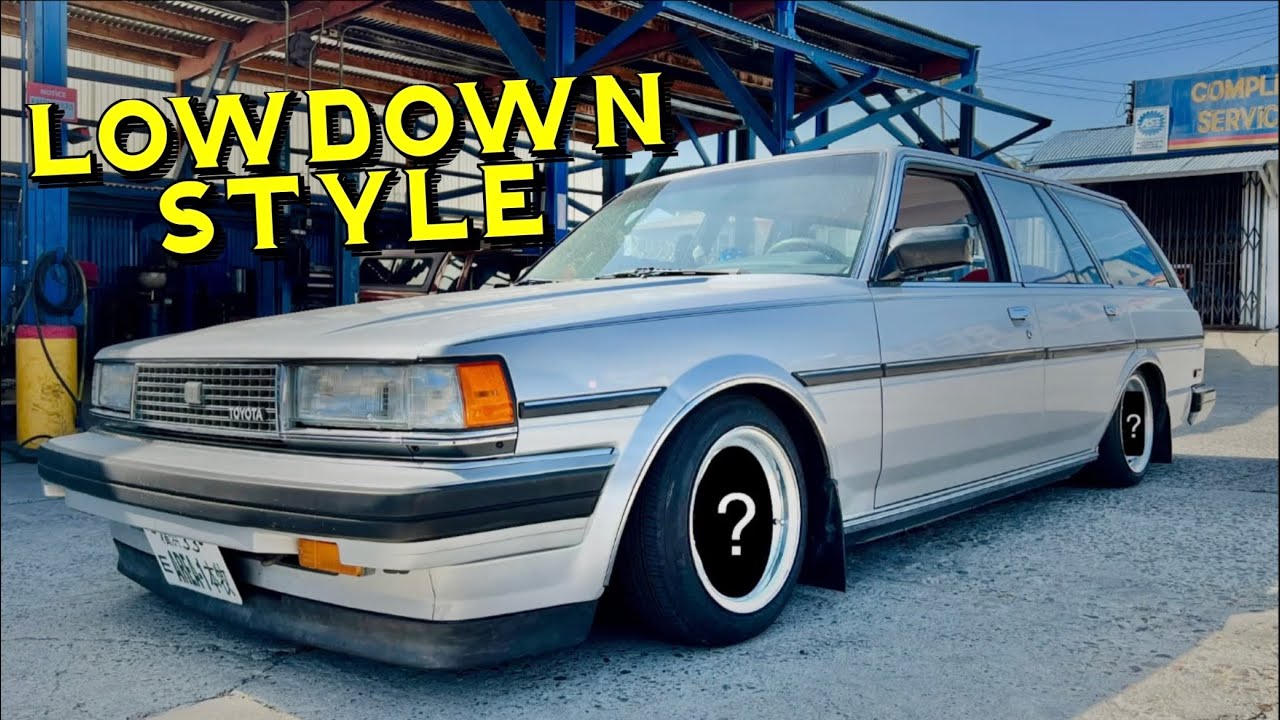 1986 Cressida Wagon MAKEOVER | Volvo Lip DIY Install | NEW WHEELS! | 旧車 |マーバン | Shakotan Kaido Racer