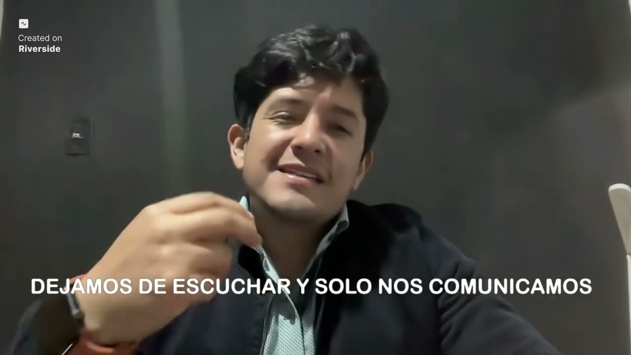 Cuando solo hablamos pero no conectamos con nuestra pareja