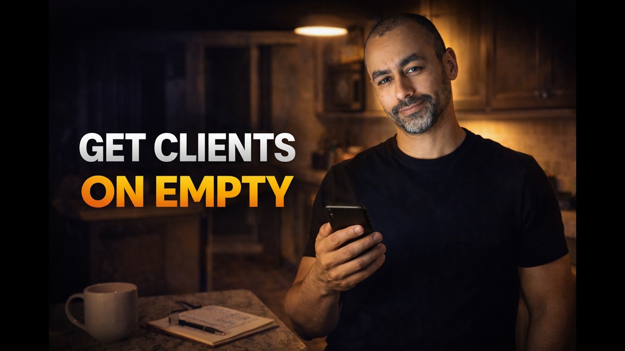 3 Low-Energy Ways to Get Clients (No Ads or Calls)