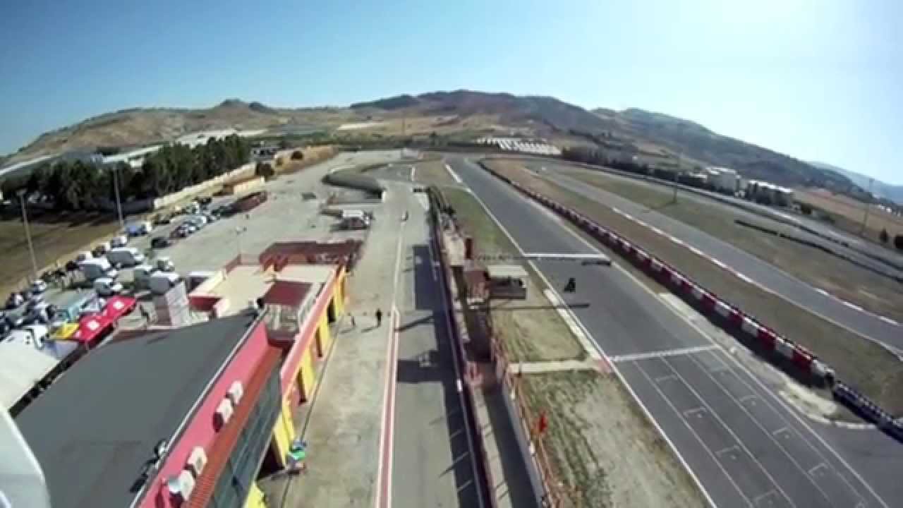 Drone + GoPro @ Autodromo Concordia - Tumino Moto