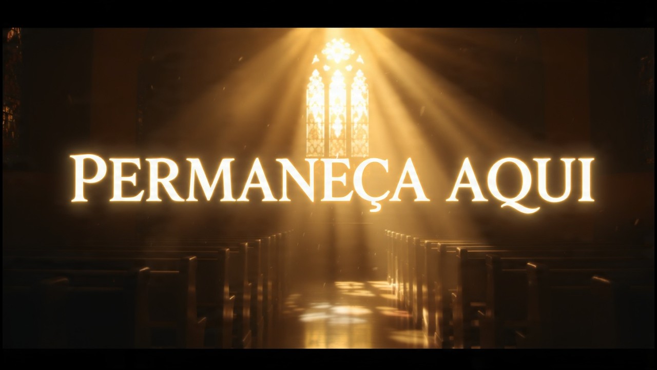 Permaneça aqui- (Versão worship Gospel)
