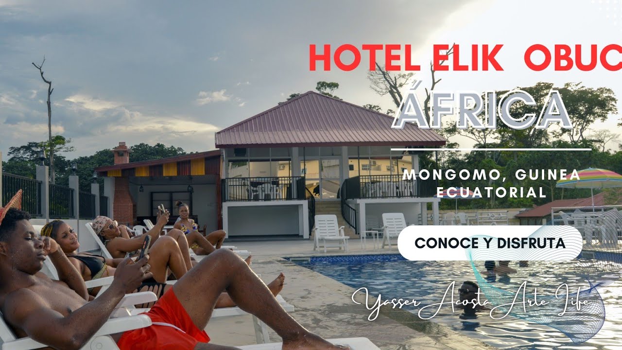 Así es un Hotel en Guinea Ecutorial #noticias Arte Life